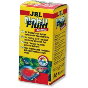 JBL Nobil Fluid Artemia 50 ml - mangime per avannotti dei pesci ovipari