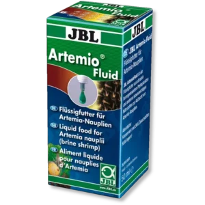 JBL ArtemioFluid 50 ml - Mangime liquido per naupli d'artemia