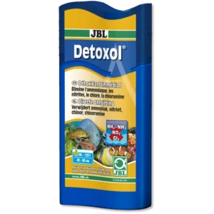 JBL Detoxol 100 ml - Detossificante immediato per un'acqua d'acquario sana contro ammoniaca e nitriti