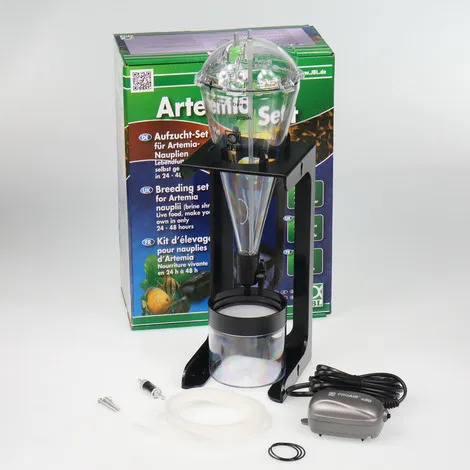JBL ArtemioSet - Kit completo per l'allevamento di Artemia e altro cibo vivo