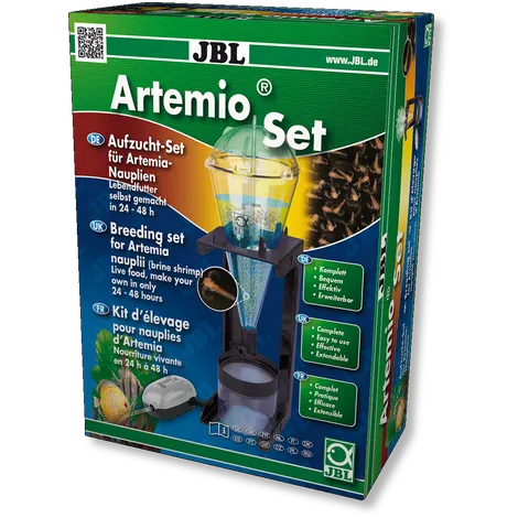 JBL ArtemioSet - Kit completo per l'allevamento di Artemia e altro cibo vivo