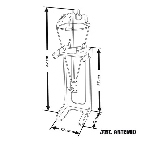 JBL ArtemioSet - Kit completo per l'allevamento di Artemia e altro cibo vivo