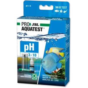 JBL ProAqua Test pH 3-10 acquario d'acqua dolce, marino e laghetto