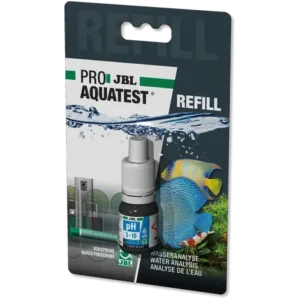 JBL REFIL ProAqua Test pH 3-10 acquario d'acqua dolce e marina - Reagente di ricarica