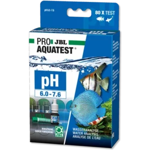 JBL ProAqua Test pH 6-7.6 acquario d'acqua dolce nel range 6-7.6