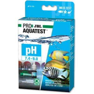 JBL ProAqua Test pH 7.4-9 acquario d'acqua dolce, marino e laghetto nel range 7.4-9