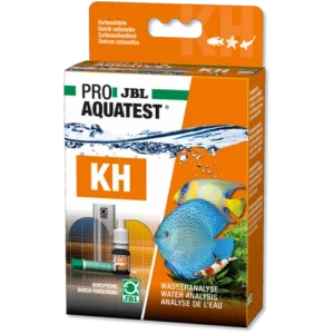 JBL ProAqua Test KH - Durezza carbonatica in acquari d'acqua dolce, marino e laghetto
