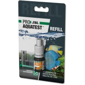 JBL REFIL ProAqua Test KH - Durezza carbonatica in acquari d'acqua dolce, marino e laghetto - Reagente di ricarica