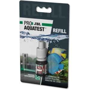 JBL REFIL ProAqua Test Fe - Ferro in aquari d'acqua dolce e marino e laghetto - Reagente di ricarica