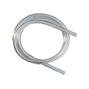 Tubo TRASPARENTE in silicone di alta qualità per Co2 o aeratore da 4-6 mm al metro