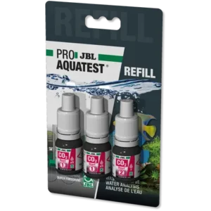 JBL REFIL ProAqua Test CO2 Direct - valore immediato dell'anidrite carbonica in acquari d'acqua dolce - Reagenti di ricarica