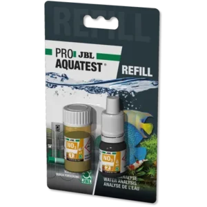 JBL REFIL ProAqua Test NO3 - Nitrati in acquario d'acqua dolce, marino e laghetto - Reagenti di ricarica