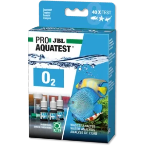 JBL ProAqua Test O2 - Ossigeno in acquario d'acqua dolce, marino e laghetto