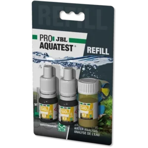 JBL REFIL ProAqua Test SiO2 - Silicati in acquario d'acqua dolce e marino - reagenti di ricarica