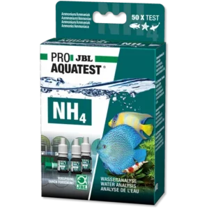 JBL ProAqua Test NH4 - Ammonio/Ammoniaca in acquario d'acqua dolce, marino e laghetto