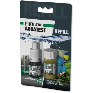JBL REFIL ProAqua Test K - Potassio in acquario d'acqua dolce - Reagenti di ricarica