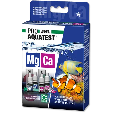 JBL ProAqua Test Mg-Ca - Magnesio/Calcio in acquario marino