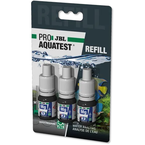 JBL REFIL ProAqua Test Mg - Magnesio in acquario marino