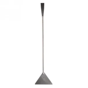Spatola per substrato professionale in acciaio inox 32 cm aquascaping