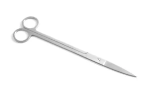 Forbici diritte professionali a punta in acciaio inox per potature 25 cm aquascaping