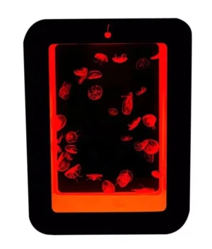 Jellyfish Aquarium Cherry S58 Nero - Medusario - Acquario per meduse 58 lt - Black