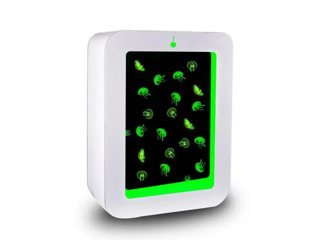 Jellyfish Aquarium Cherry S58 Biaco - Medusario - Acquario per meduse 58 lt - Bianco