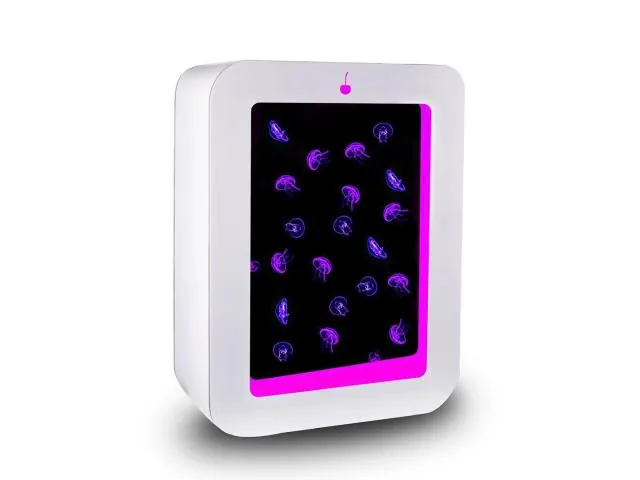 Jellyfish Aquarium Cherry S58 Biaco - Medusario - Acquario per meduse 58 lt - Bianco