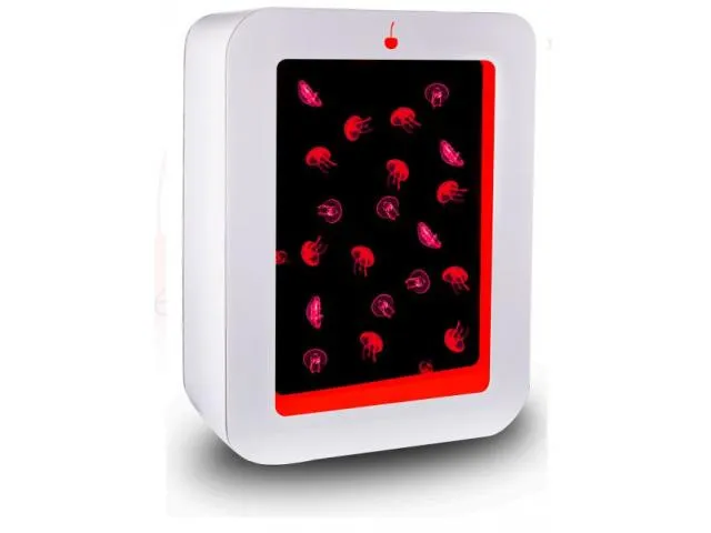 Jellyfish Aquarium Cherry S58 Biaco - Medusario - Acquario per meduse 58 lt - Bianco