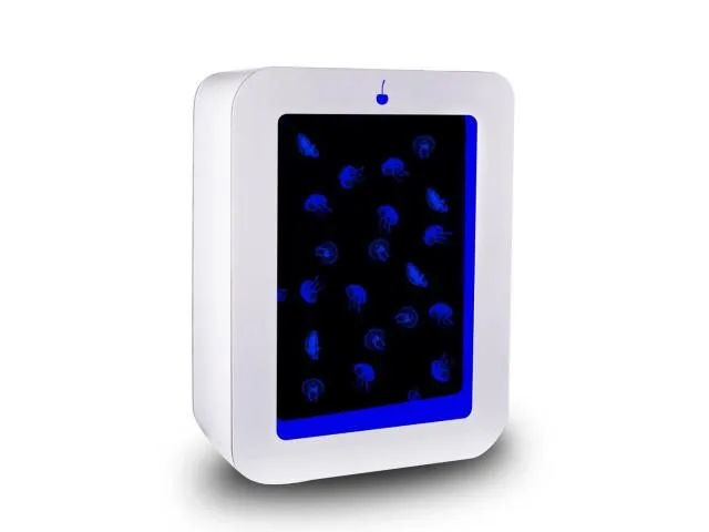Jellyfish Aquarium Cherry S58 Biaco - Medusario - Acquario per meduse 58 lt - Bianco