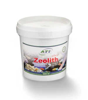 Ati Aquaristik Zeolith Plus - 2000 ml - Miscela di zeoliti per reattori di zeolite in secchiello
