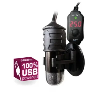 Aqua Medic Micro Heater 10 w- Riscaldatore regolabile con connessione USB per mini acquari