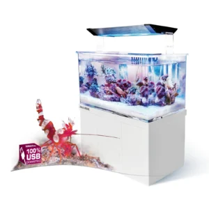 Aqua Medic Micro Armatus XS - 8 lt - acquario marino Pico-Reef o dolce completo di luce - Novità 2023