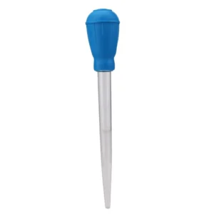 Pipetta dosaliquidi in acrilico grossa 1 oz - 30 ml - 28 cm - aspirare detriti dal fondo di acquari con pesci o meduse Jellyfish