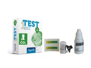 Aquili Test CO2 continuo - reagente + ampollina in plastica